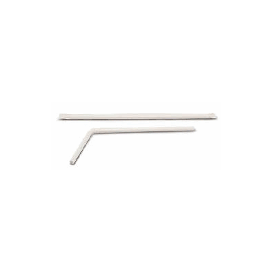 Flexible Drinking Straw 7 3/4 Inch Individual
