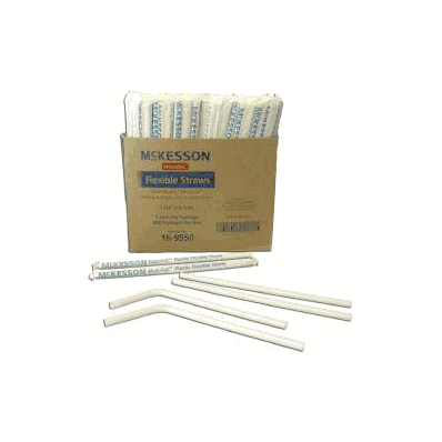 Flexible Drinking Straw 7-3/4" 500/bx