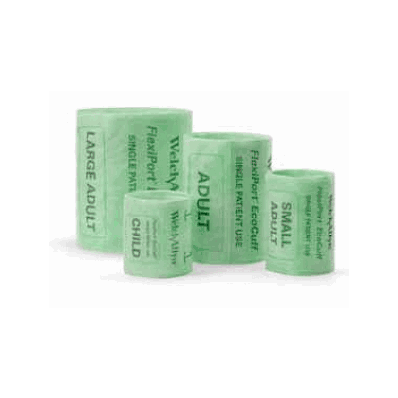 Flexiport Ecocuff Bp Cuffs, Sngl Use By Welch