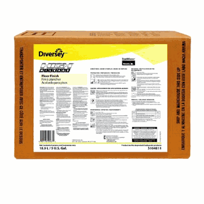 Floor Finish, 5 gallons Box RTU Liquid, Mild Scent