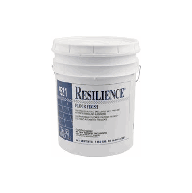 Floor Finish Resilience 5 Gal. - Finish, Flo