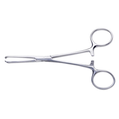 Floor Instruments, Allis Tissue Forceps, 5.5"