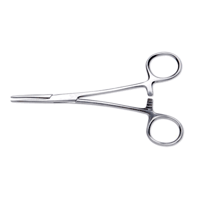 Floor Instruments, Crile Forceps, 5.5" straig