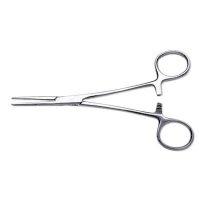 Floor Instruments, Crile Forceps, 6.25" strai