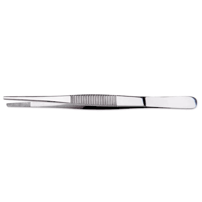 Floor Instruments, Dressing Forceps, 5.5" ser