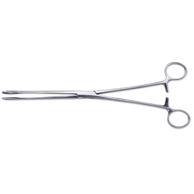 Floor Instruments, Foerster Sponge Forceps, 9