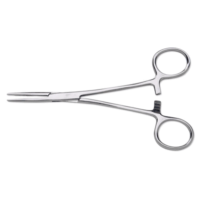Floor Instruments, Kelly Forceps, 5.5" straig