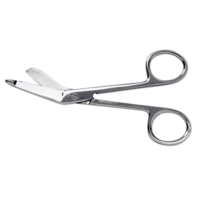 Floor Instruments, Lister Bandage Scissors, 5