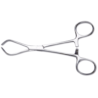 Floor Instruments, Lorna Towel Forceps (Edna)