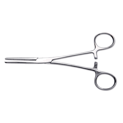 Floor Instruments, Rochester Pean Forceps, 6.