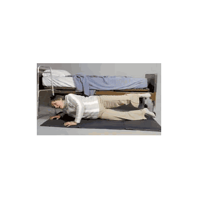 Floor Mat 36 X 68 X 1 Inch Absorbing Foam, Vi