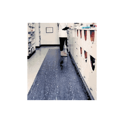 Floor Mat 64 L X 36 W Inch Black Rubber Foam