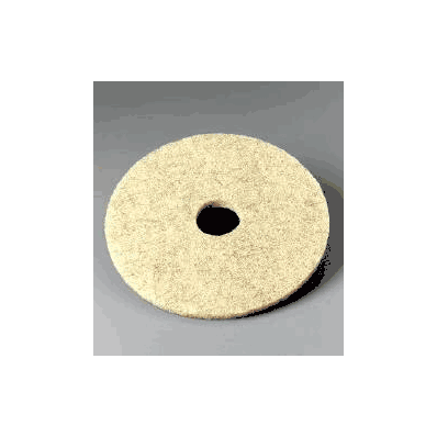 Floor Pad 20 Inch Od Tan - Pad, F/Floor Nat B
