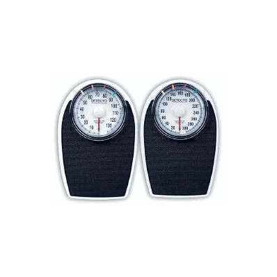 Floor Scale Analog 300 X 1 Lbs. White - Scale
