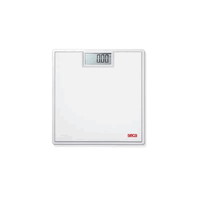 Floor Scale Digital 330 Lbs. White Battery -