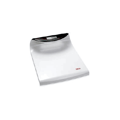Floor Scale Digital 400 Lbs. Black, White - S