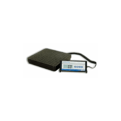 Floor Scale Digital 400 X 1/2 Lbs. Black 120v