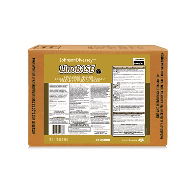 Floor Sealer, 5 Gallon Linobase Linoleum
