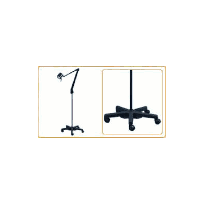 Floor Stand 40.5 Inch H, 30 Lbs, Almond, With