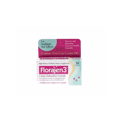 Florajen Acidophilus Cpl 30/Bt - Medline