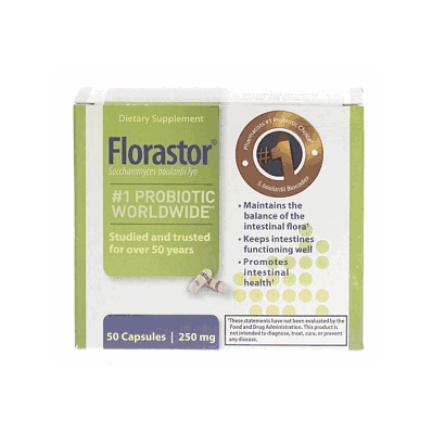 Florastor 250mg Cpl 50/Bt - Medline