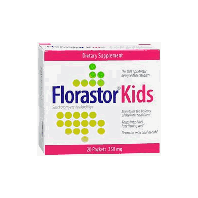 Florastor Kids Probiotic Dietary Supplement