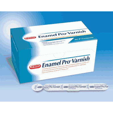 Flouride Varnish, 5% NaF Bubble Gum flavor