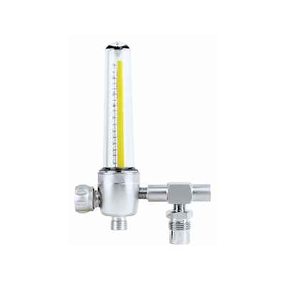 Flowmeter, Air, 15ltr, 50psi Pto, No Adap