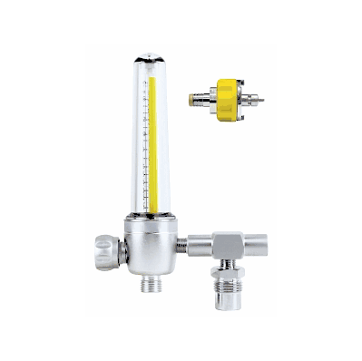 Flowmeter, Air, 15ltr, Pto, Alum, Ohmeda