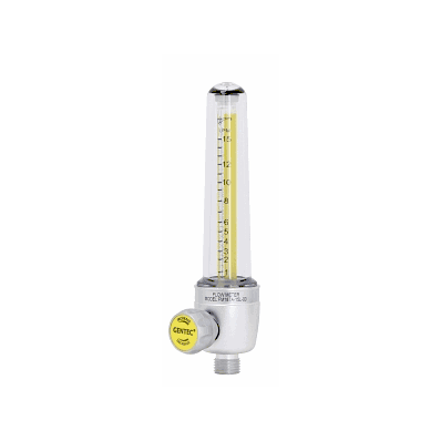 Flowmeter, Air, Alum, 15ltr, 1/8" Npt