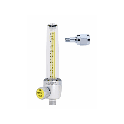 Flowmeter, Air, Alum, 15ltr, Diss Fem