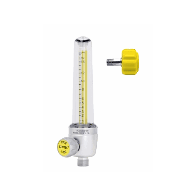 Flowmeter, Air, Alum, 15ltr, Diss Ha