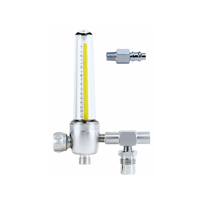 Flowmeter, Air, Alum, Pto, Pur Benn