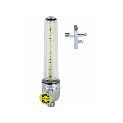 Flowmeter, Air, Hi Flow Med Star Connect