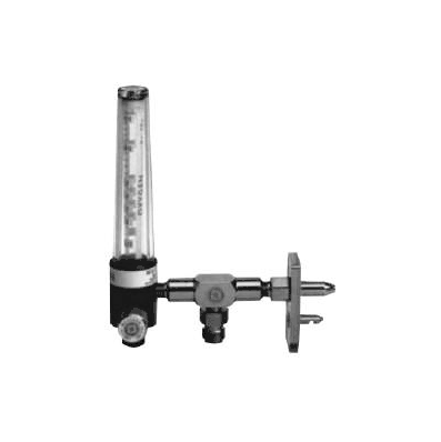 Flowmeter, Aluminum Power with Hand Tight Inlet