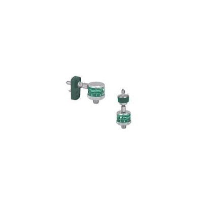 Flowmeter, Dial W/Top Conn - - Precision Med