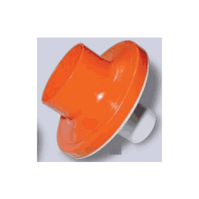 Flowmeter Filter, Orange, 48.5 OD, 45 ID