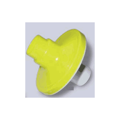 Flowmeter Filter, Yellow, 28.3 OD, 28.7 ID