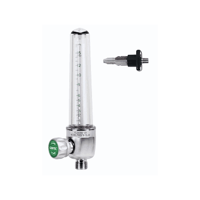 Flowmeter, O2, Hi Flow Med Star Connect