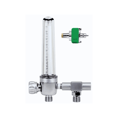 Flowmeter, Oxygen, 15l, 50 Psi Pto, Ohmeda