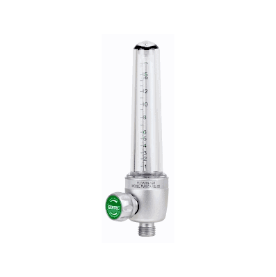 Flowmeter, Oxygen, Alum, 15l, 1/8" Npt, Fem