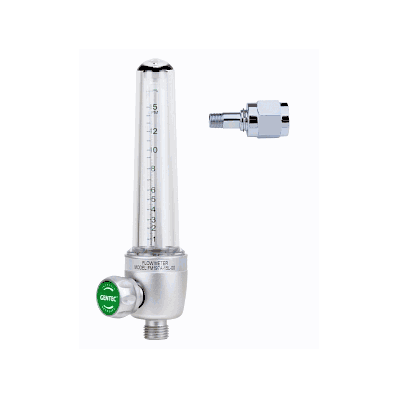 Flowmeter, Oxygen, Alum, 15l, Diss, Fem