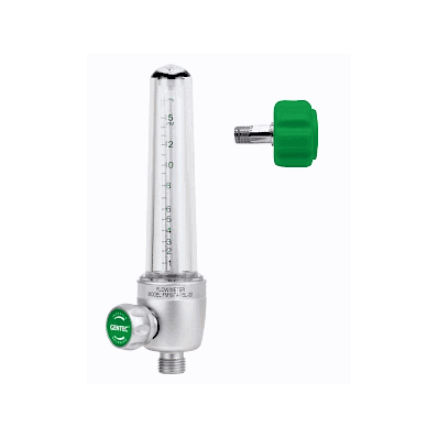 Flowmeter, Oxygen, Alum, 15l, Diss, H-tight