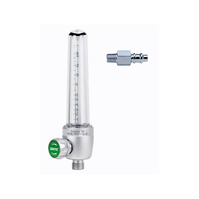 Flowmeter, Oxygen, Alum, 15l, Puiritan