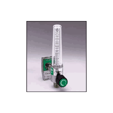 Flowmeter, Oxygen W/Chmtrn Qck Conn 15lpm -
