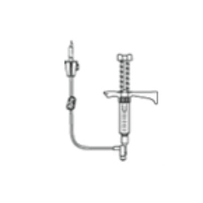 Fluid Dispensing System, with Syringe and Tube