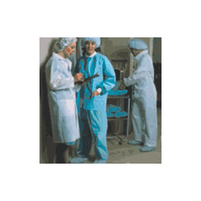 Fluid Protection Coverall 3 X-large White Dis