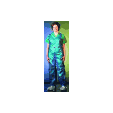 Fluid Protection Coverall Sta-dri One Size F