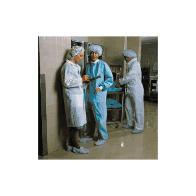 Fluid Protection Coverall X-large White Dispo
