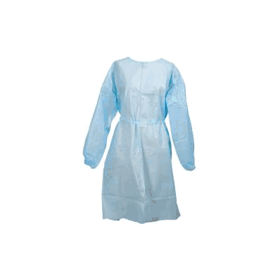 Fluid-resistant Gown Medi-pak Performance On
